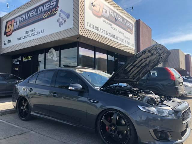 tailshaft repairs near me