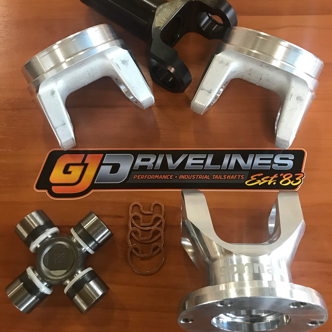 GJ Drivelines Tailshafts Specialist