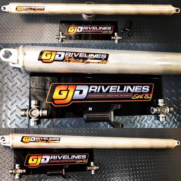 GJ drivelines aluminum tailshaft