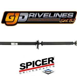 tailshaft drive dana spicer