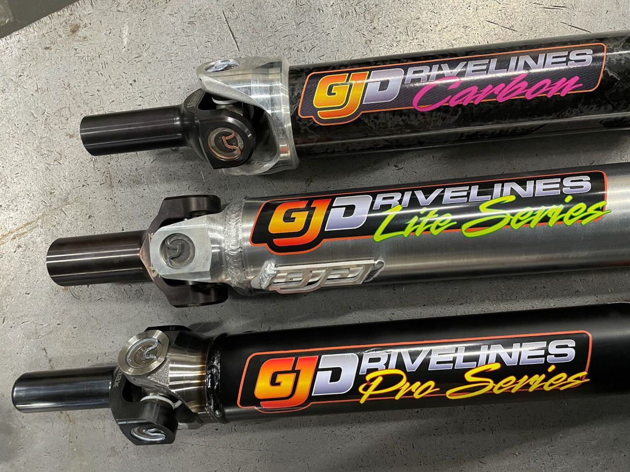GJ Driveliness Carbon Fiber