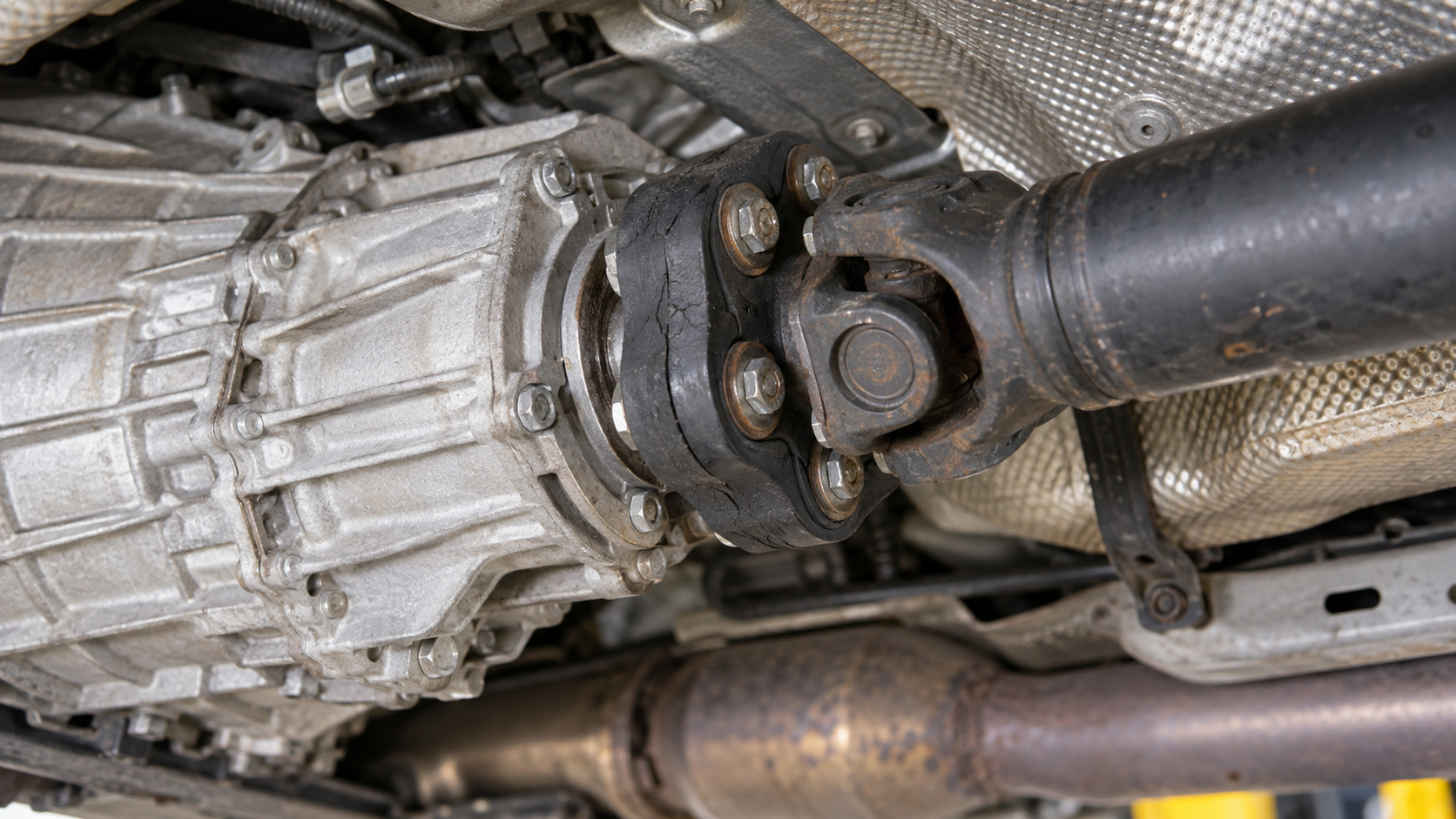 Tailshaft coupling wear on a Falcon or Territory