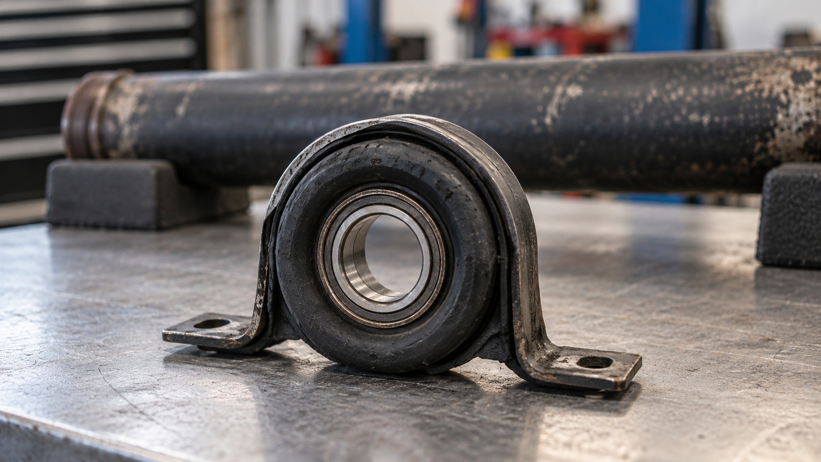 When a Ford Territory tailshaft centre bearing fails