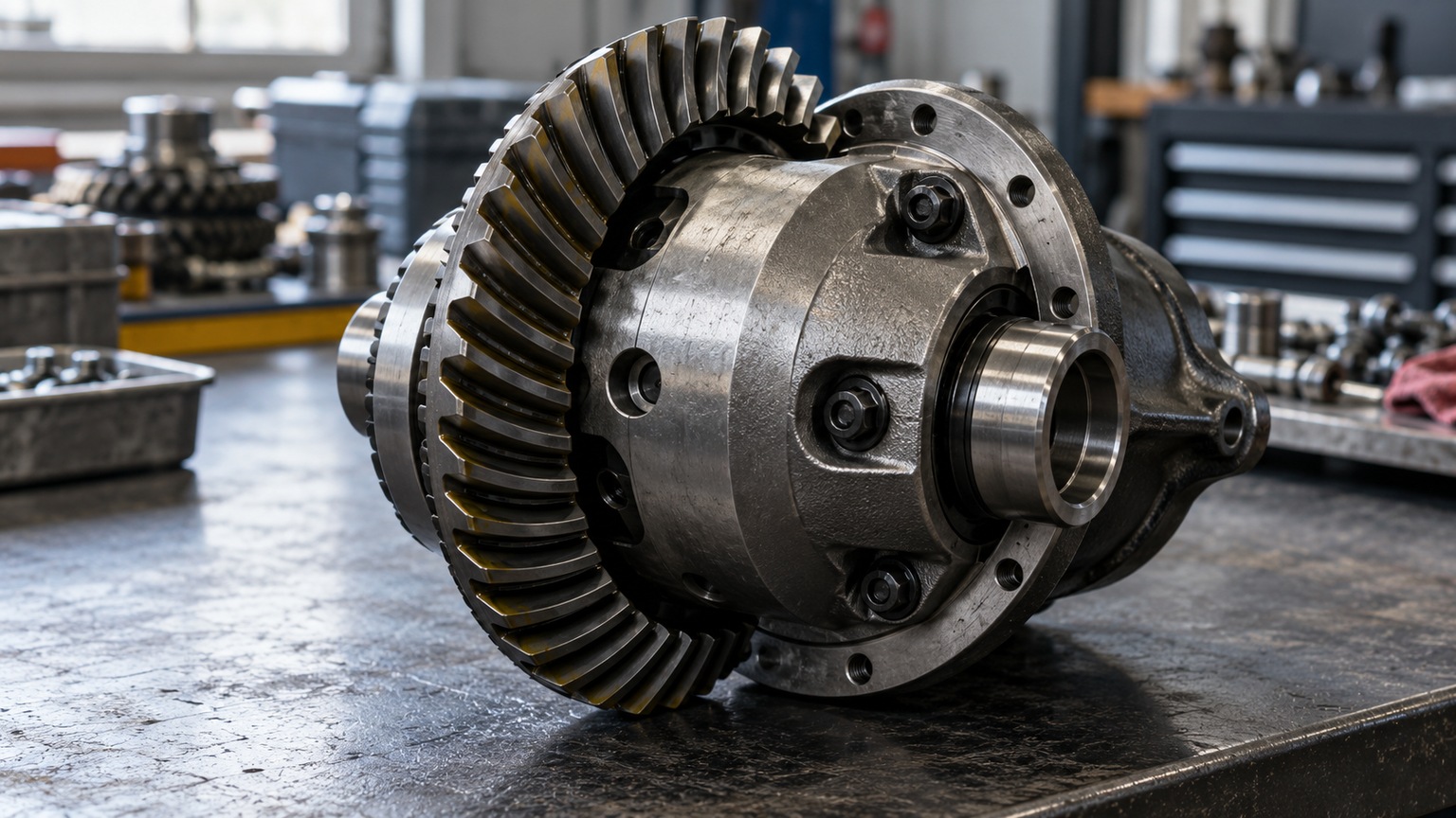 Does a Truetrac diff lock both wheels?