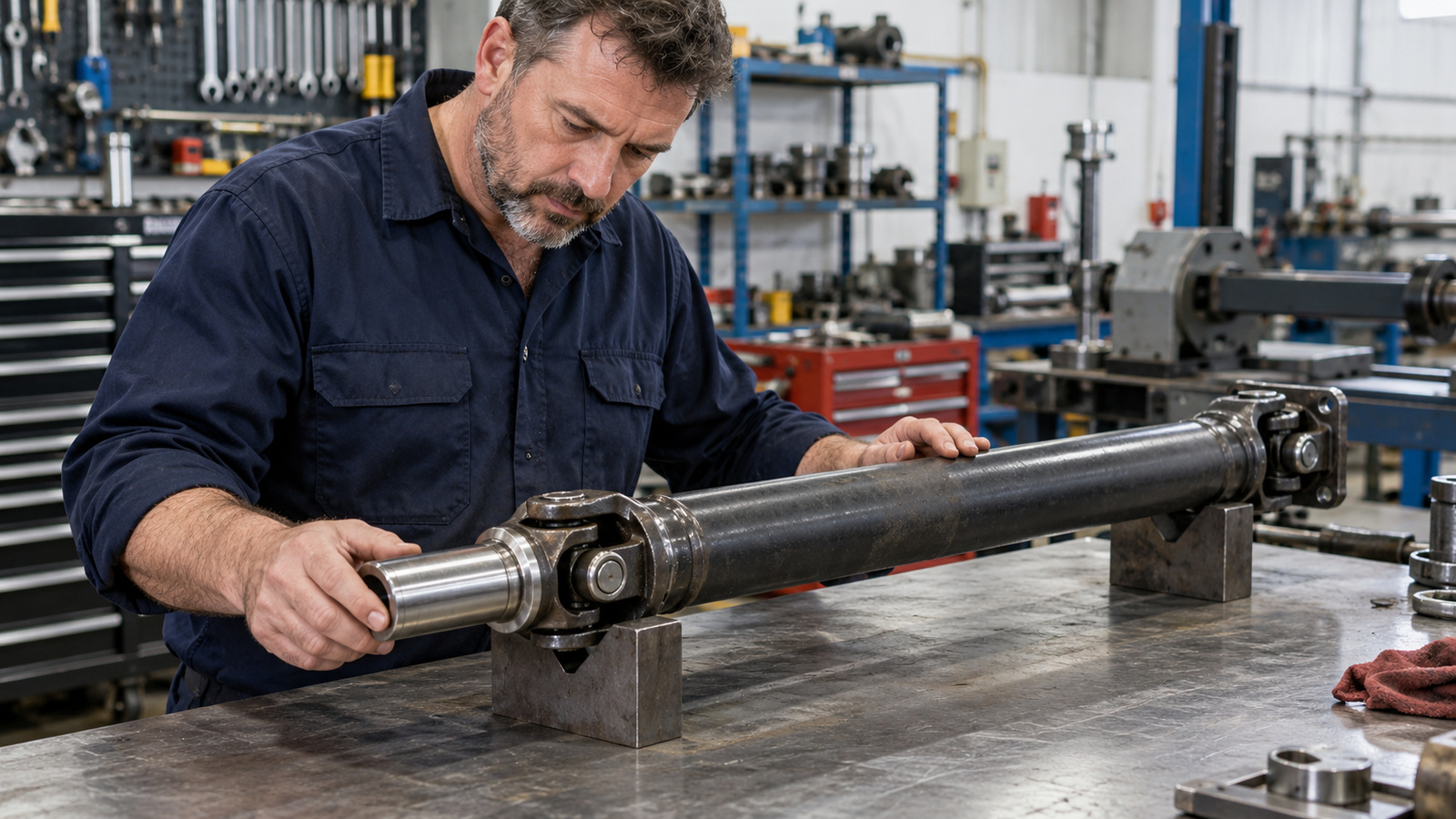 Why a driveshaft slip yoke needs room to move